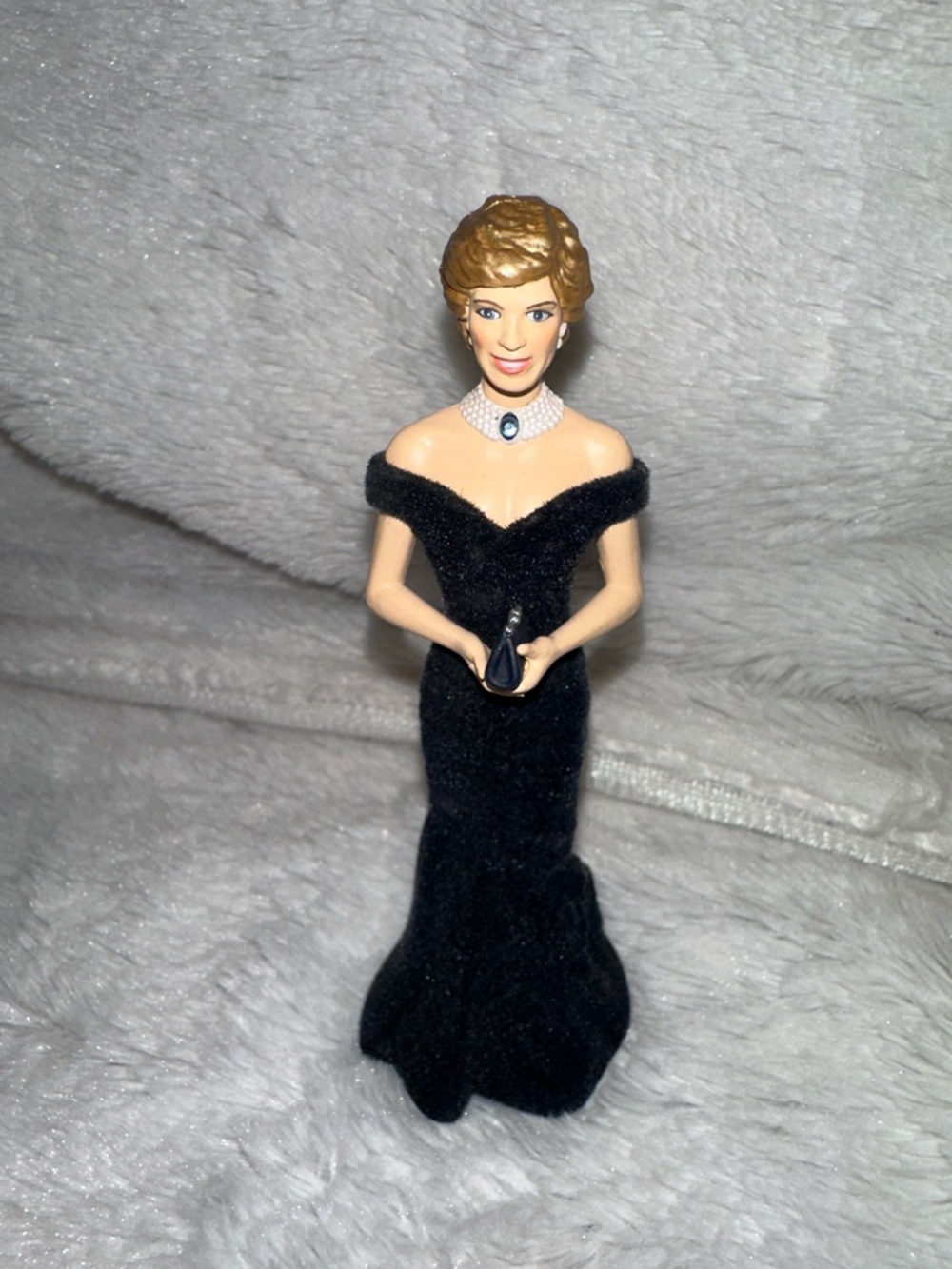 Vintage Carlton Cards Princess Diana Figurine. New in box.